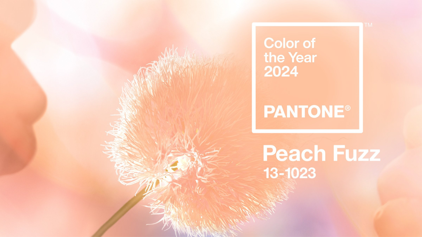 Pantone 13-1023 Peach Fuzz é a cor para 2024 | P55 Magazine | p55-art-auctions