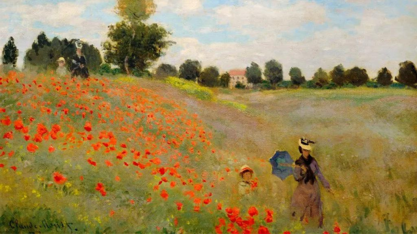 Pintura de Monet no Museu d’Orsay Vandalizada por Ativista Climática | P55 Magazine | p55-art-auctions