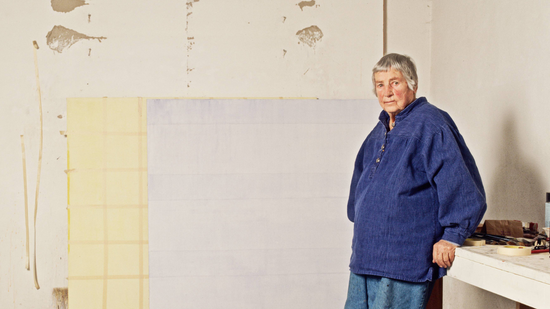 Who was the artist Agnes Martin and what is her importance?