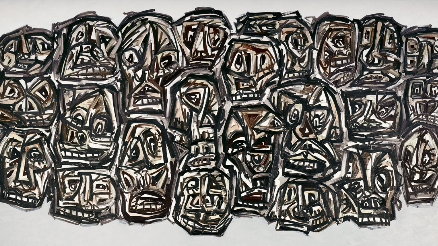 Quem é o artista contemporâneo Antonio Saura? | P55 Magazine | p55-art-auctions