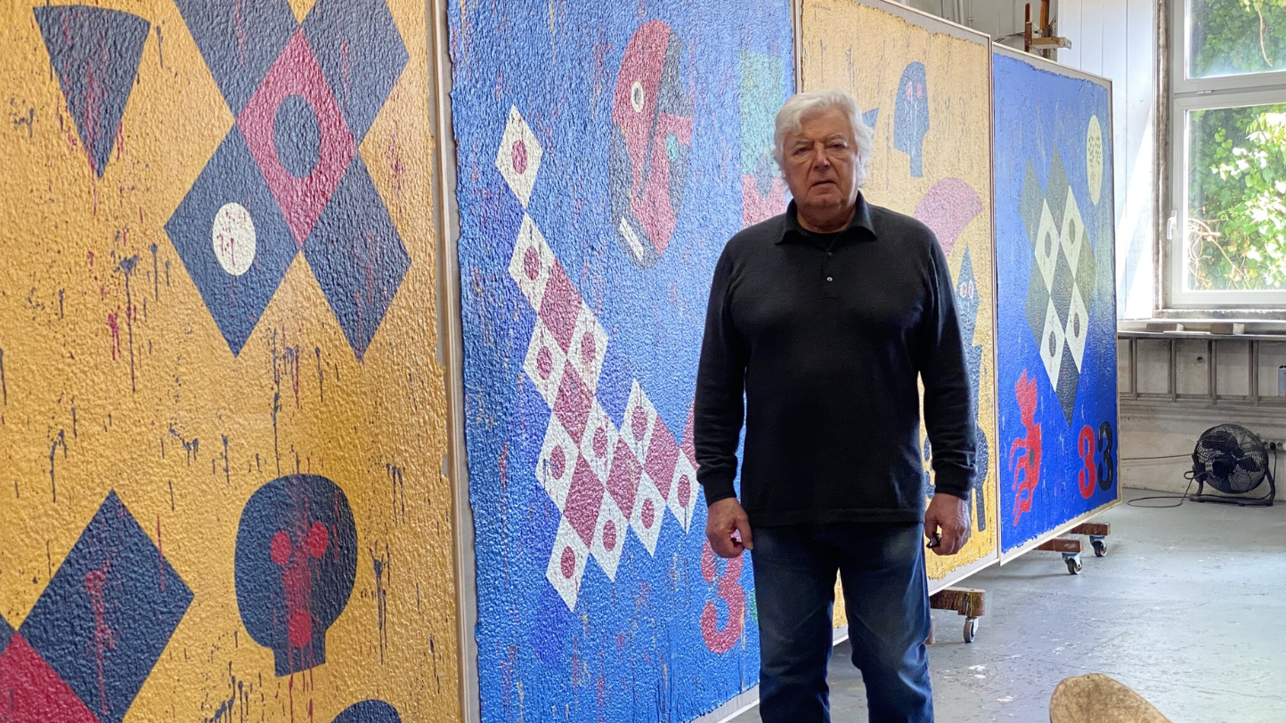 José de Guimarães: símbolos e cores na arte portuguesa