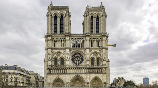 La catedral de Notre-Dame reabre en diciembre de 2025⁠