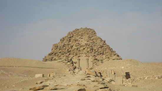Egyptologists reveal eight new chambers in Sahura pyramid