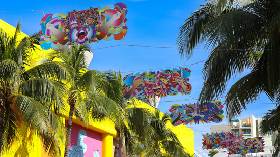 Miami Beach feiert öffentliche Kunst auf der Miami Beach Art Week