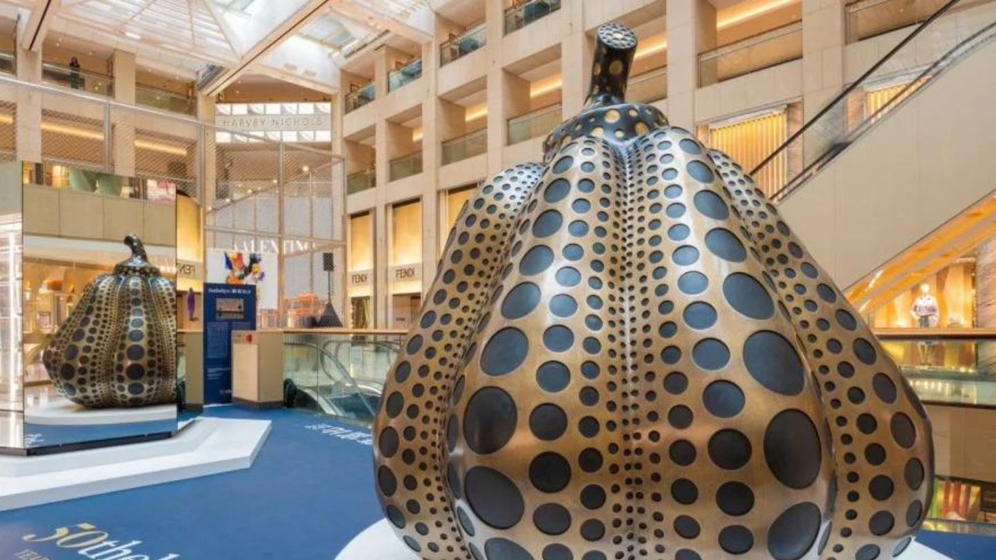 Cinco obras de Yayoi Kusama foi vendido por US$ 22,9 milhões | P55 Magazine | p55-art-auctions