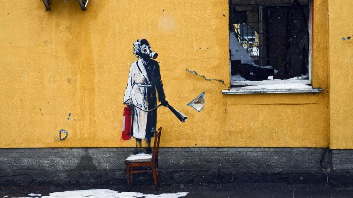 Identidade de Banksy será desmascarada finalmente? | P55 Magazine | p55-art-auctions