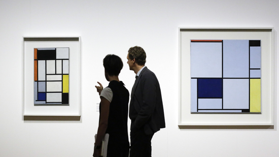 A abordagem abstrata e geométrica de Piet Mondrian | P55 Magazine | p55-art-auctions