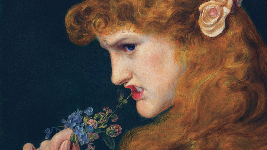 Who was the Pre-Raphaelite artist Frederick Sandys?
