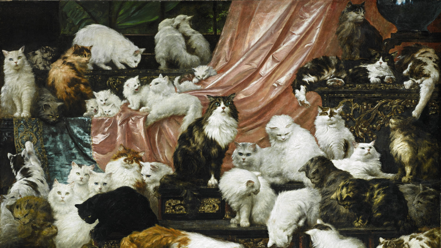 A historia de 'My Wife’s Lovers' de Carl Kahler | P55 Magazine | p55-art-auctions