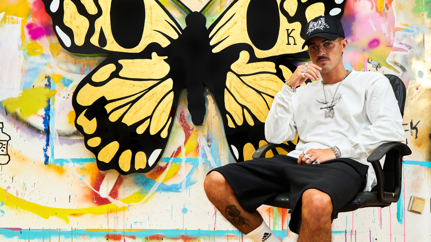 MEET THE ARTIST: Killa Was Here | P55 Magazine | p55-art-auctions