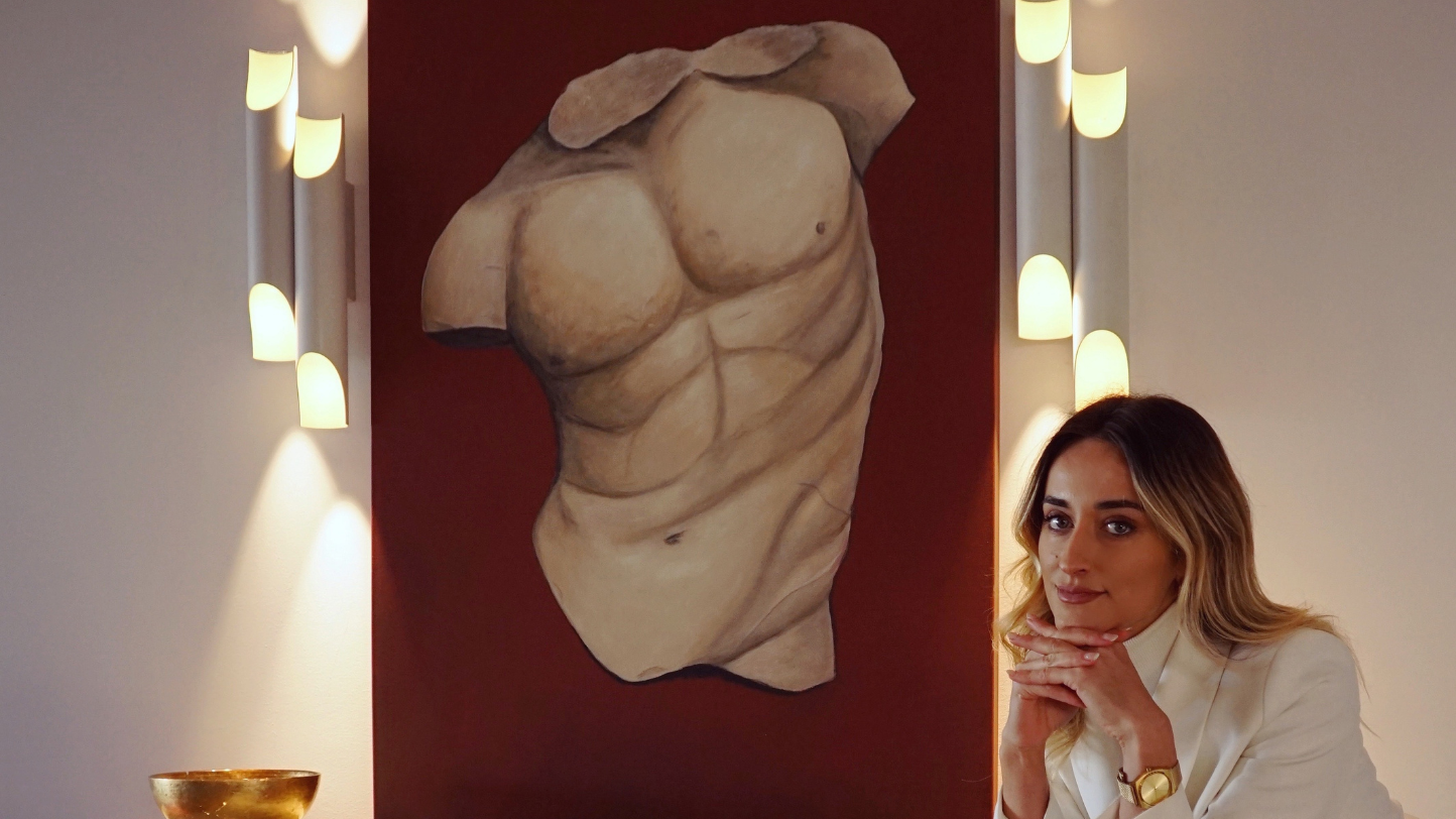 MEET THE ARTIST: Sofiya Muzychak | P55 Magazine | p55-art-auctions