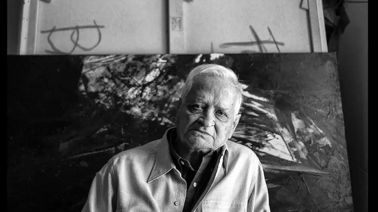 Who was the modern artist Luis Feito?