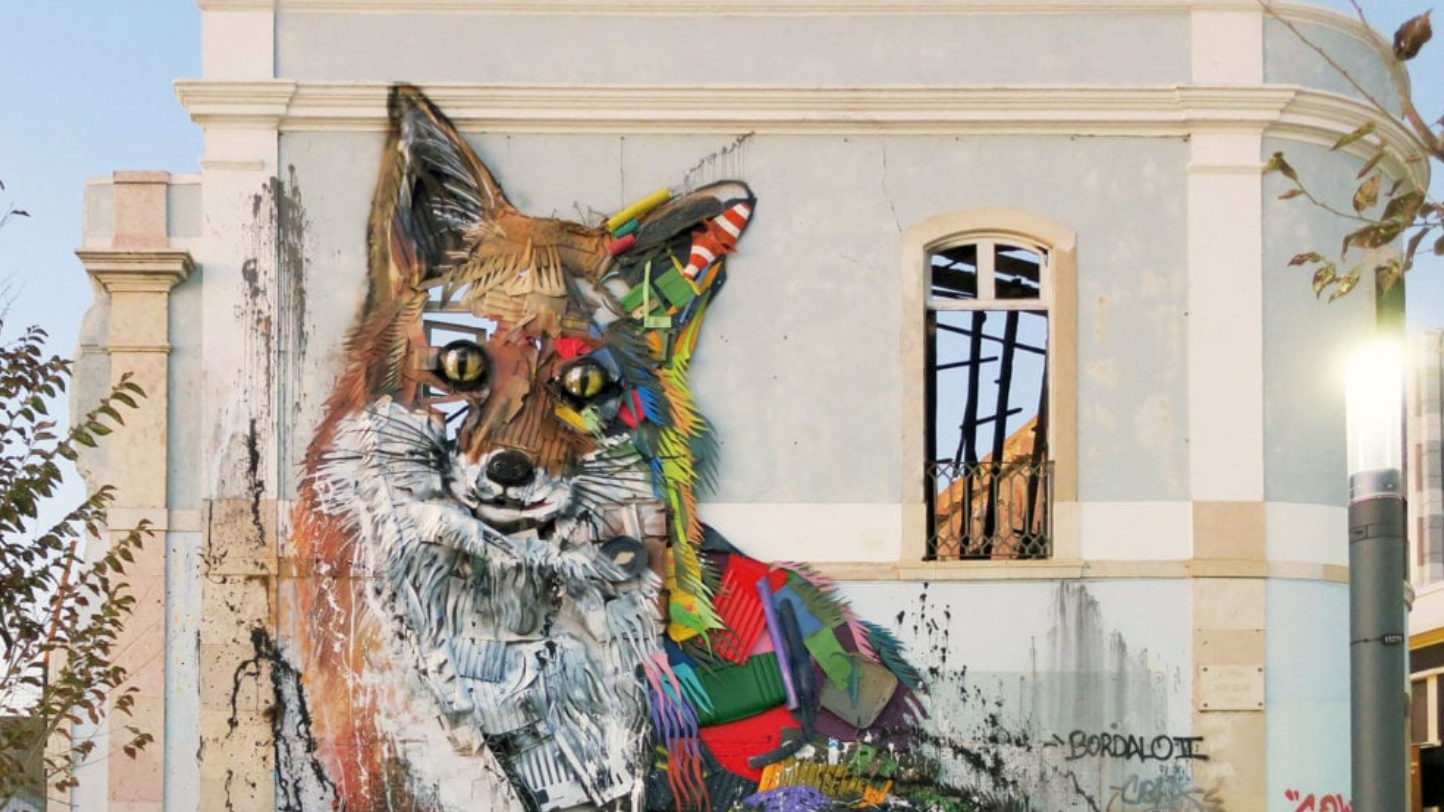 Obras Sustentáveis: Arte Feita com Materiais Reciclados