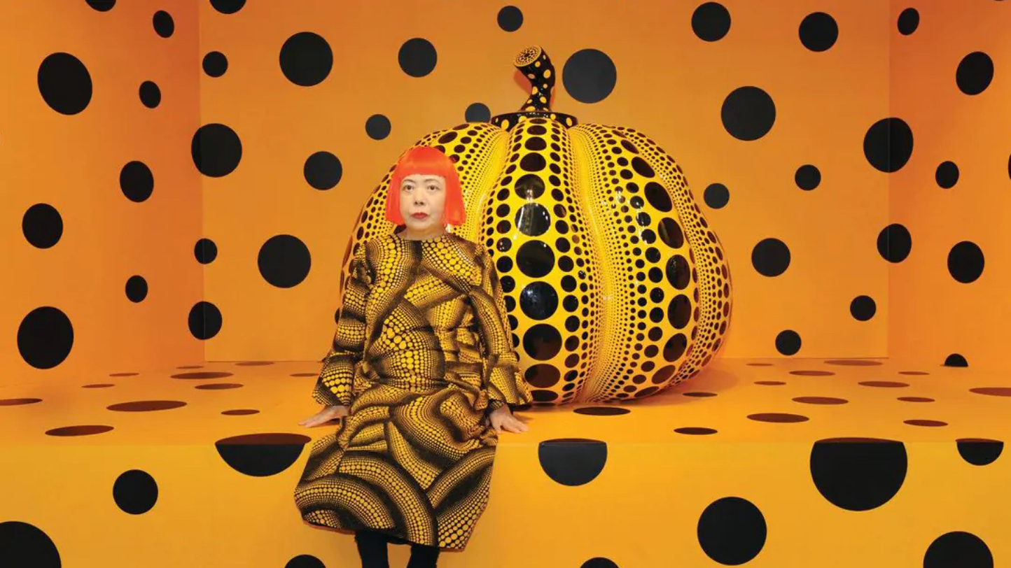 3 artistas a seguir se gosta a artista Yayoi Kusama