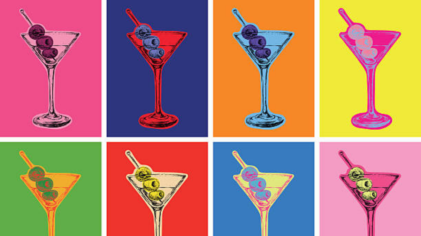 Arte de Warhol, Haring e mais artistas sobre o Ano Novo