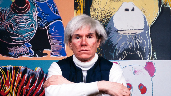 O Renascimento do artista pop americano Andy Warhol