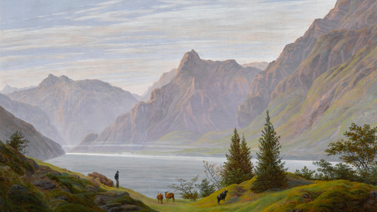 5 artistas famosos pelas suas pinturas de paisagens