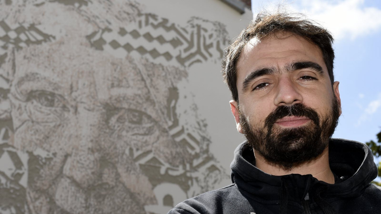 7 Factos sobre o artista urbano português Vhils