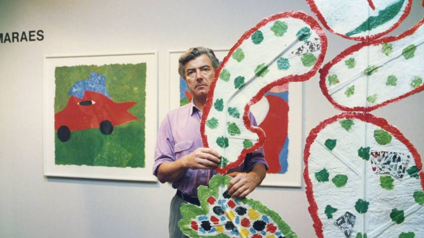 5 obras de arte do artista português José de Guimarães