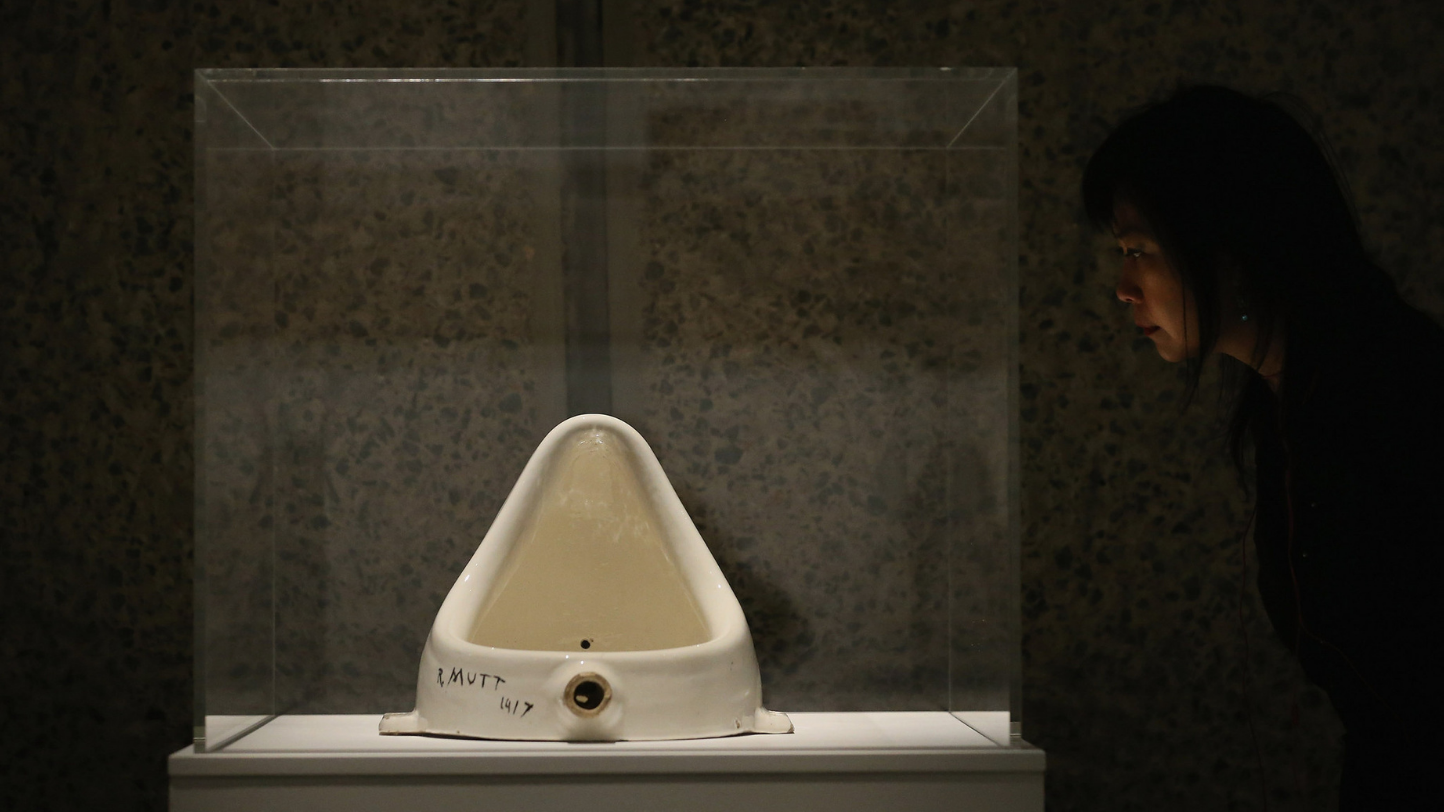 A influência da "Fonte" de Marcel Duchamp na Arte