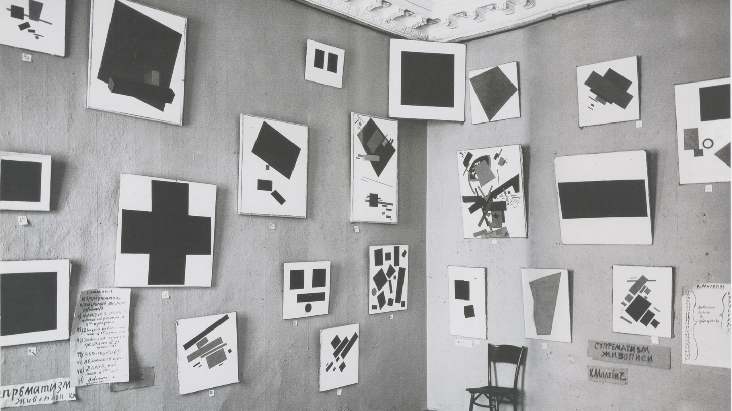 Vanguardas: A história do suprematismo e construtivismo