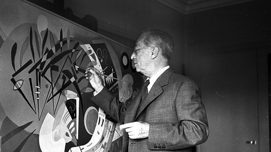 Quem foi o artista russo Wassily Kandinsky?