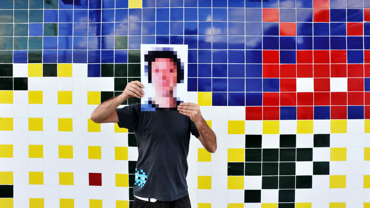 5 Incredible Facts about the Urban Artist Invader | P55.ART
