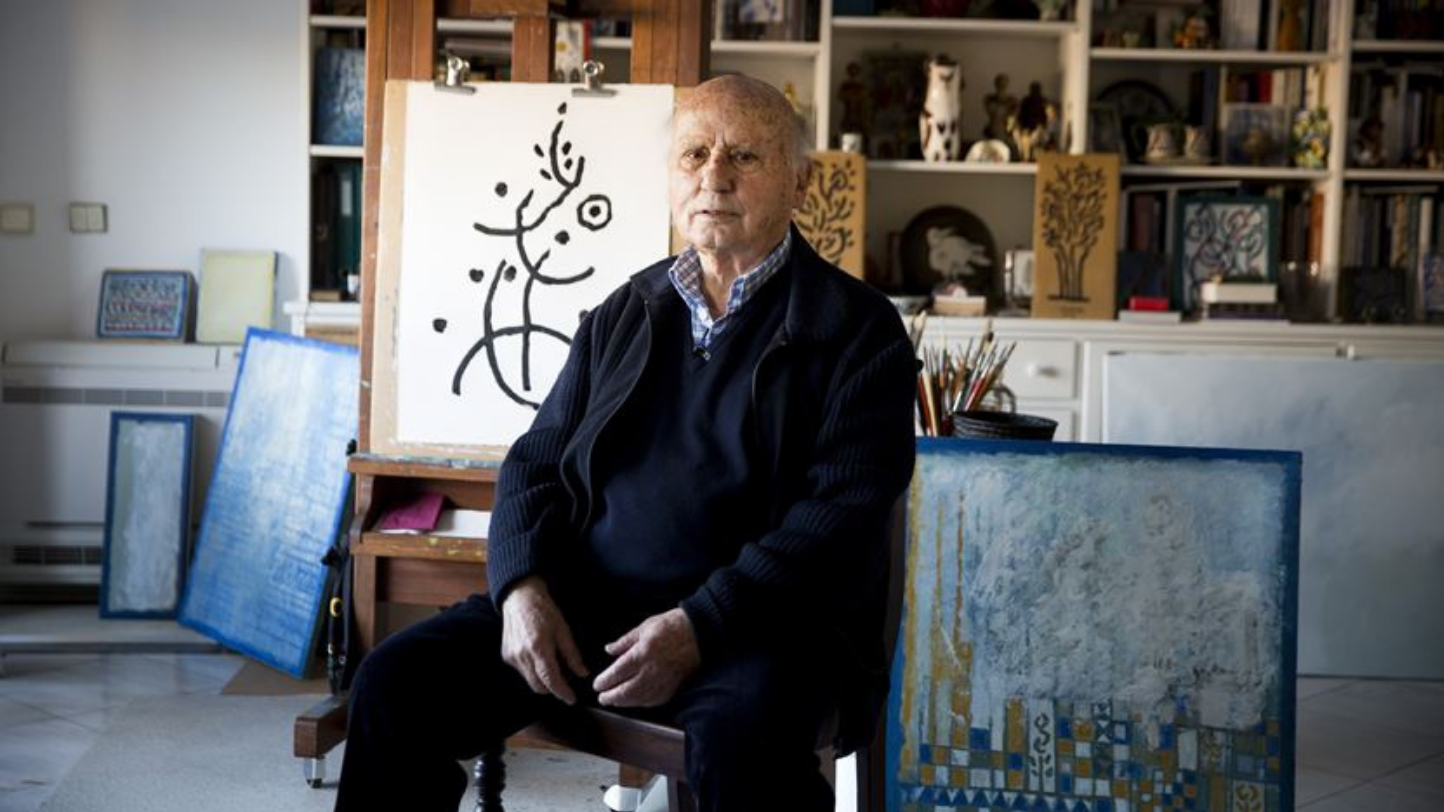 5 Motivos para Investir no artista Manuel Cargaleiro