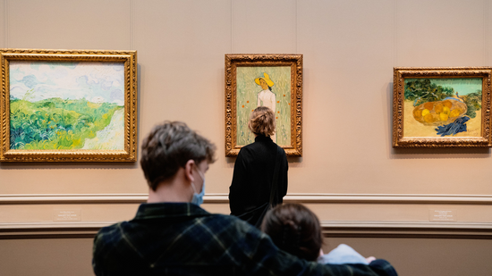 Vincents neue Ausstellung Van Gogh in der Nationalgalerie