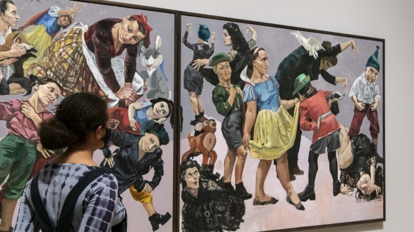 Inaugurou a exposição de Paula Rego no Tate Britain