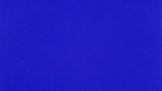 Yves Klein: Die Entstehung von International Klein Blue