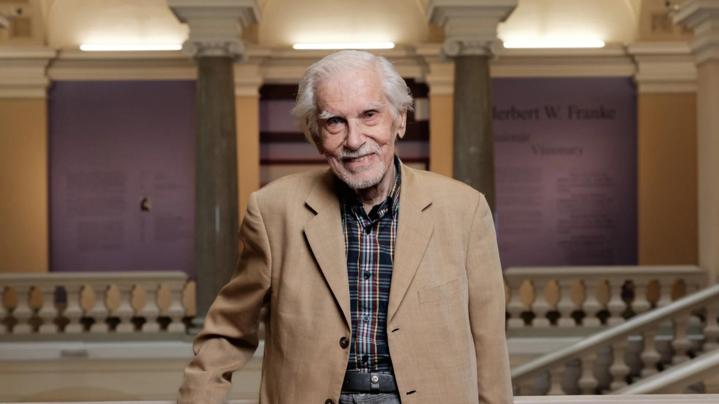Herbert W. Franke pioneiro na Arte Digital faleceu