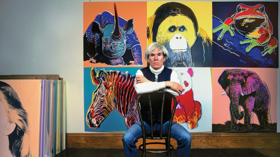 Quem foi o ícone da Arte Pop Andy Warhol?
