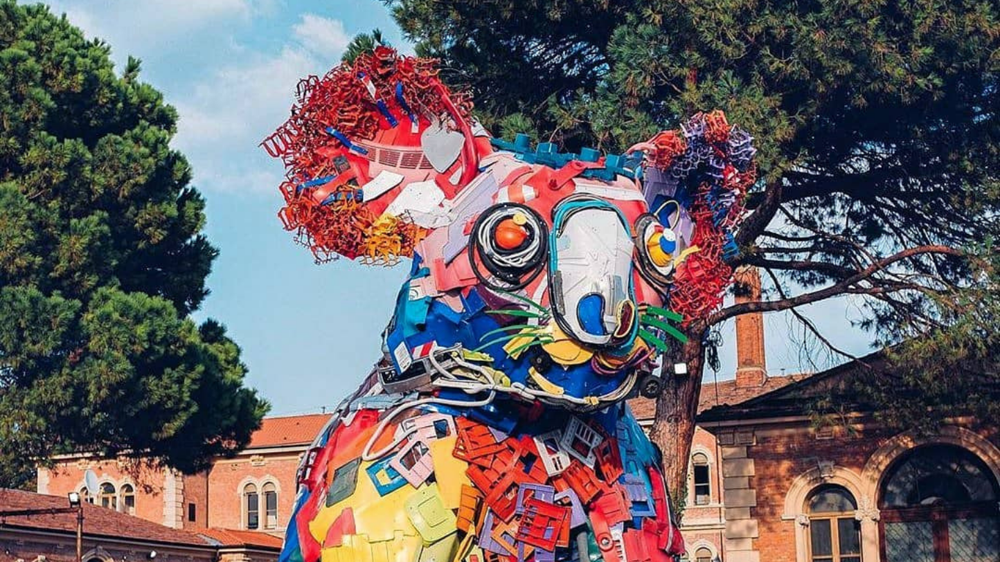 5 factos sobre o artista português Bordalo II