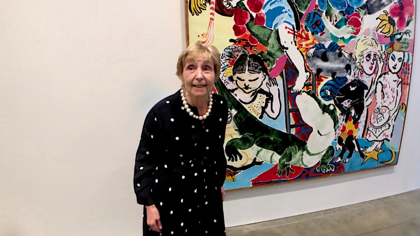 Pintura de Paula Rego vendida por meio milhão de euros