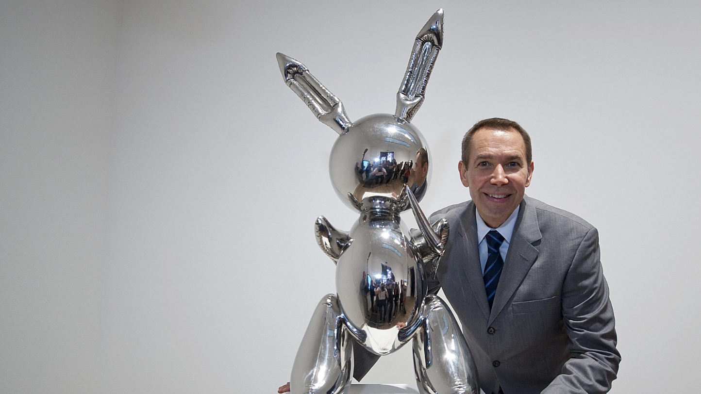 Jeff Koons perde processo judicial contra colecionador
