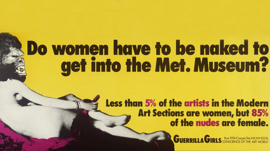 Gibt es Geschlechtergleichheit in der Welt der Kunst?