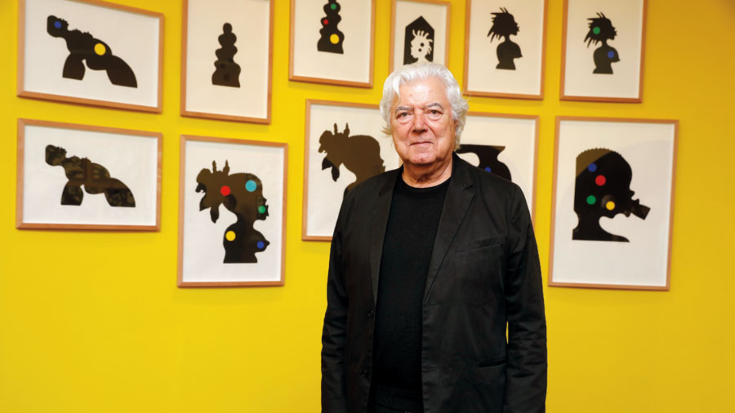 5 técnicas artísticas de José de Guimarães | P55 Magazine | p55-art-auctions