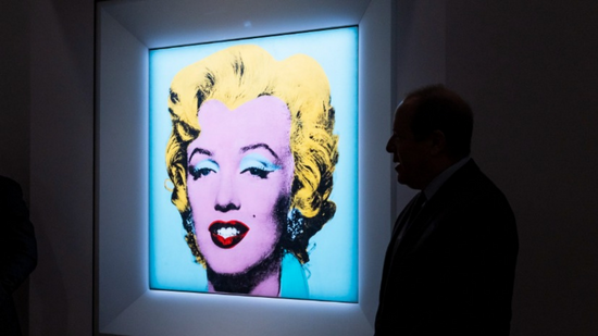 Novo recorde  de venda para "Blue Marilyn" de Andy Warhol?