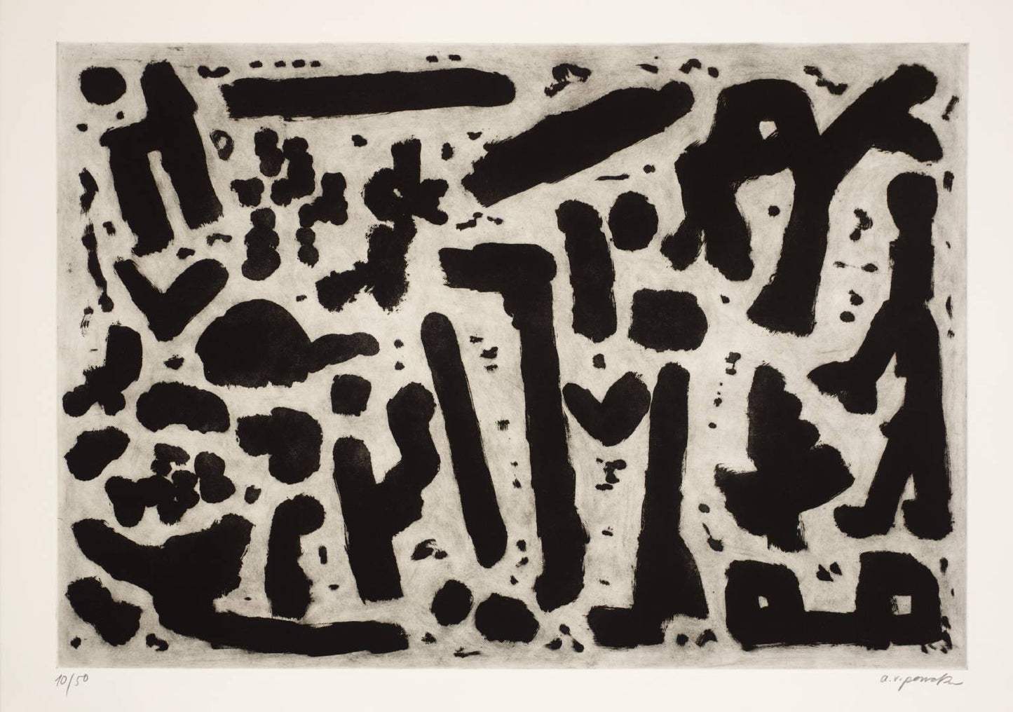 Quem foi o artista alemão A.R. Penck (Ralf Winkler)?