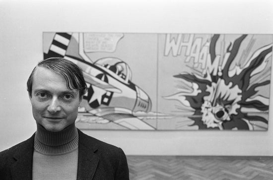 7 Curiosidades sobre o artista americano Roy Lichtenstein