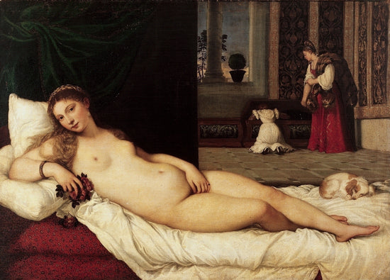 El desnudo artístico y la sexualidad en el arte occidental