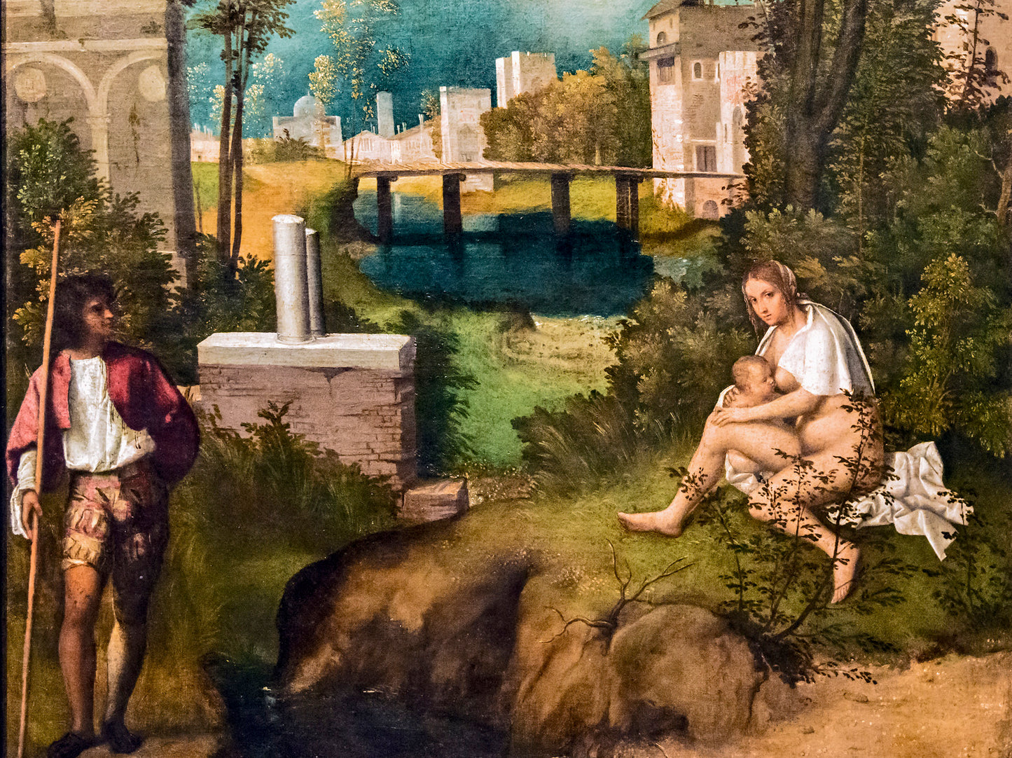História da Paisagem, do Renascimento até Arte Contemporânea