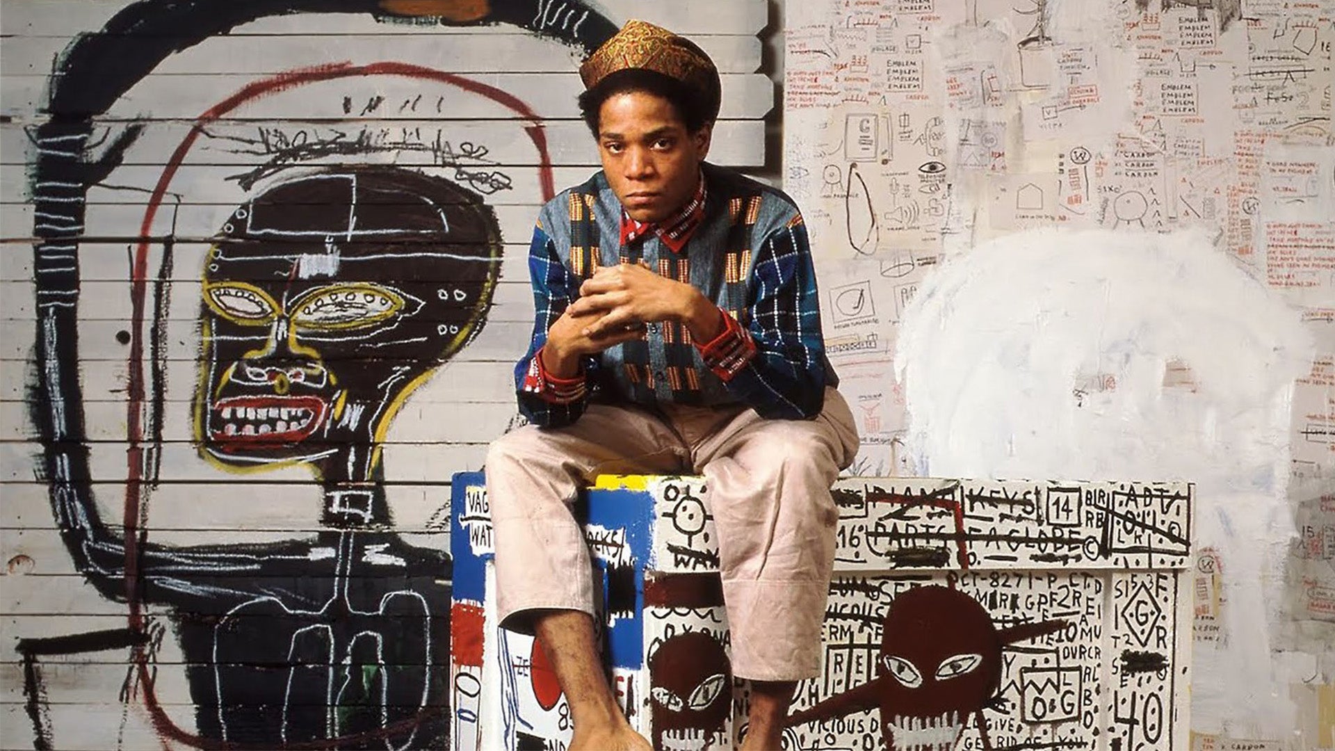 Who was the American artist Jean-Michel Basquiat? | P55.ART