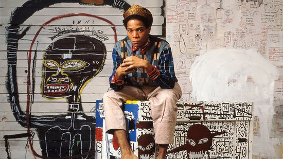 Quem foi o artista americano Jean-Michel Basquiat?