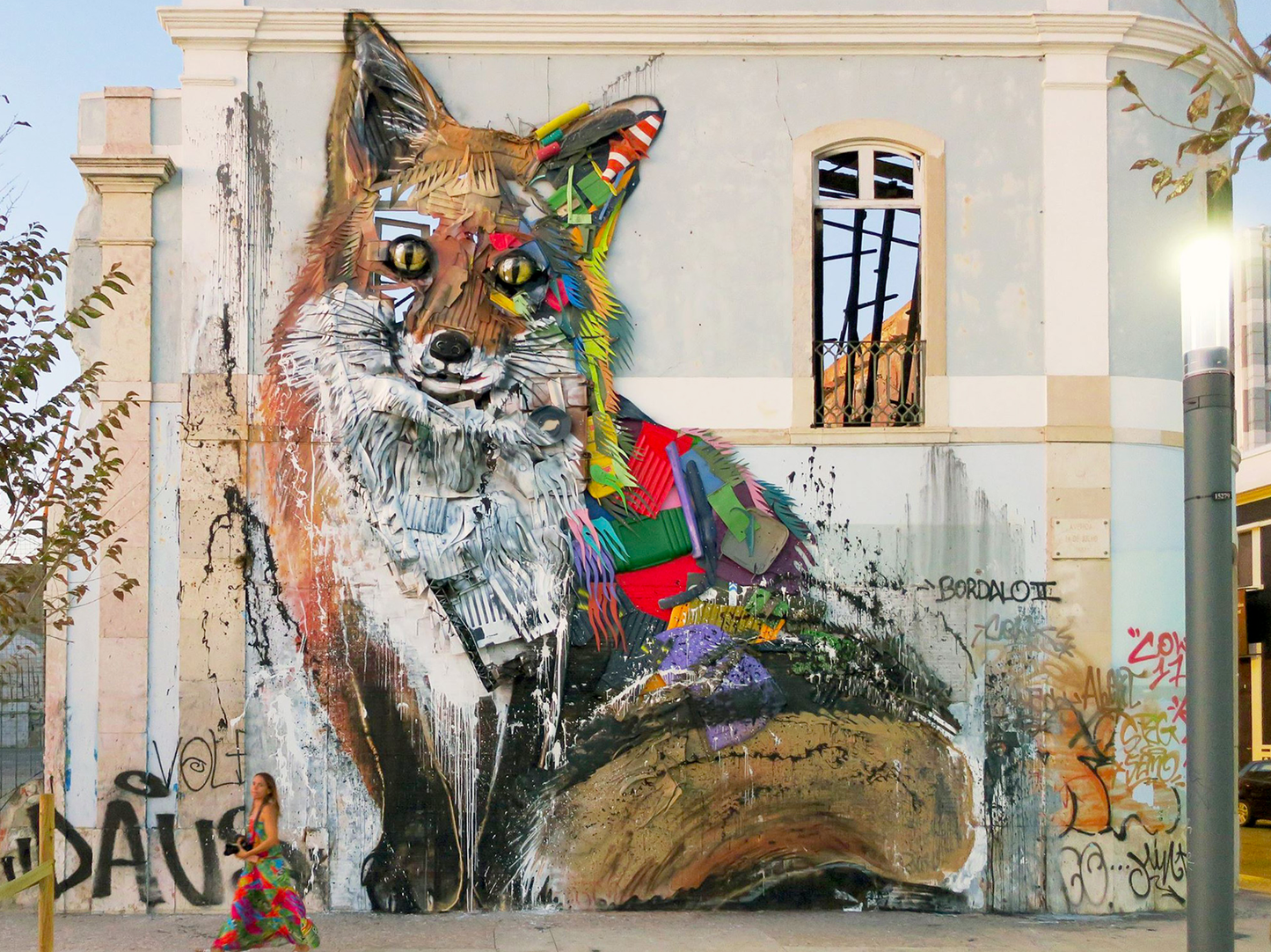 Bordalo II, o artista contemporâneo ecológico