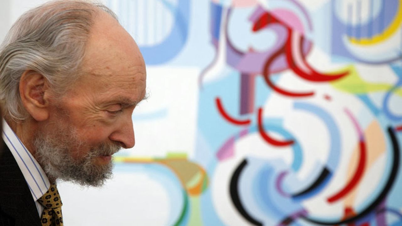 O artista português Nadir Afonso e a harmonia das formas