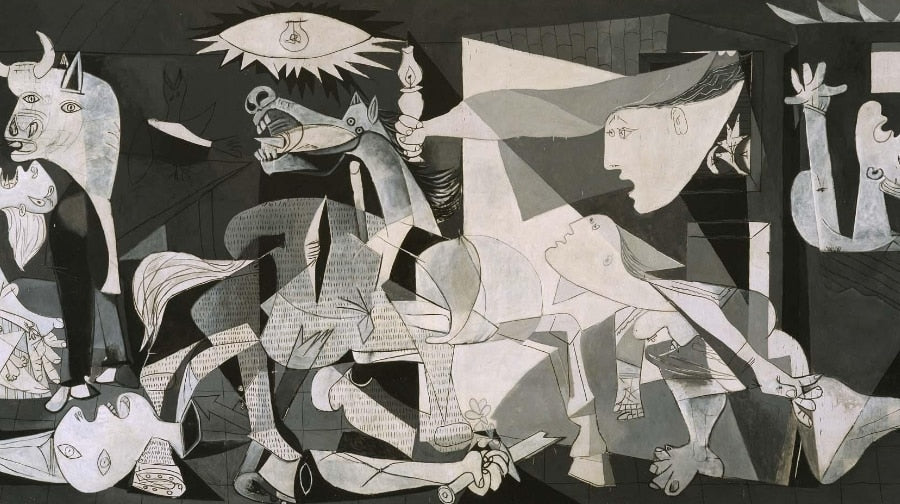 Como reconhecer influência cubista numa pintura