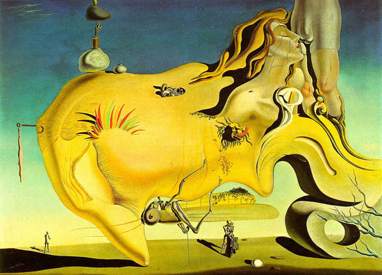 What was surrealism? What are the characteristics?