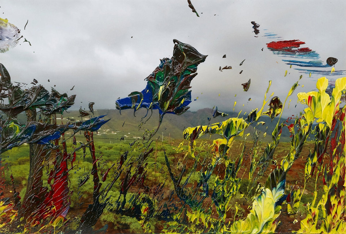 A influência da fotografia na pintura contemporânea